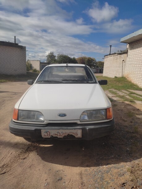 Ford Sierra I · Рестайлинг, 1987 г.