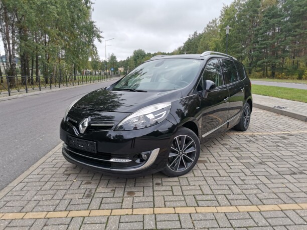 Renault Grand Scenic III · 2-й рестайлинг, 2013 г.