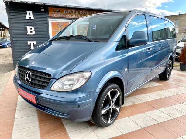 Mercedes-Benz Vito W639, 2004 г.