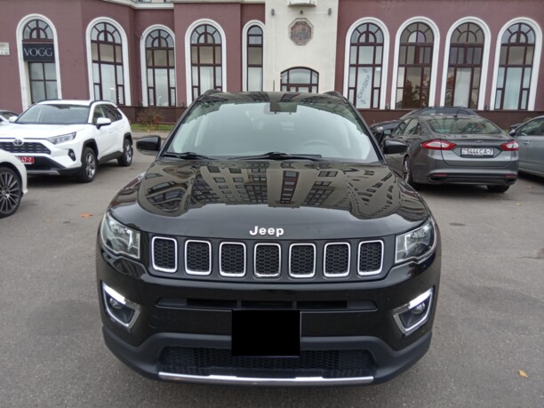 Jeep Compass II, 2018 г.