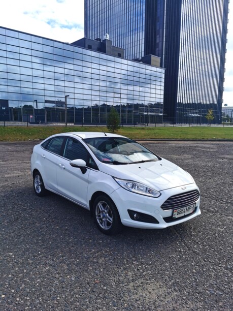 Ford Fiesta VI · Рестайлинг, 2015 г.