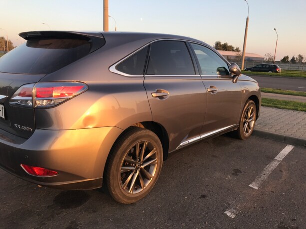 Lexus RX III · Рестайлинг, 2013 г.
