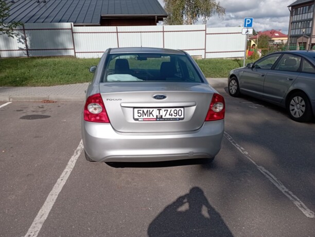 Ford Focus II · Рестайлинг, 2010 г.