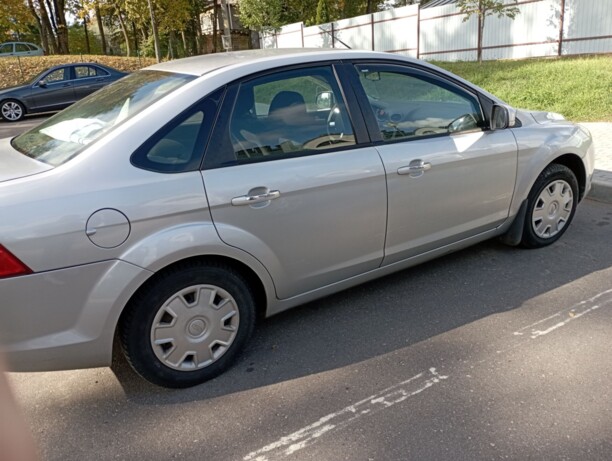 Ford Focus II · Рестайлинг, 2010 г.