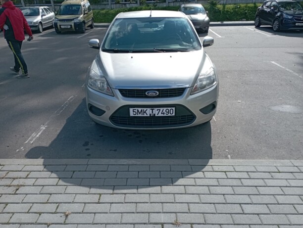 Ford Focus II · Рестайлинг, 2010 г.