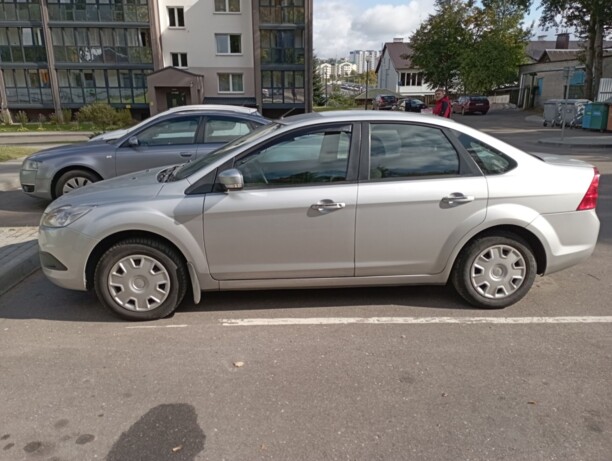 Ford Focus II · Рестайлинг, 2010 г.
