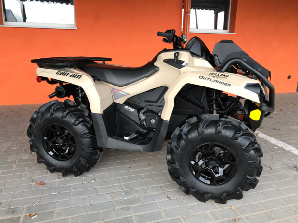 BRP Outlander 570 XMR, 2022 г.