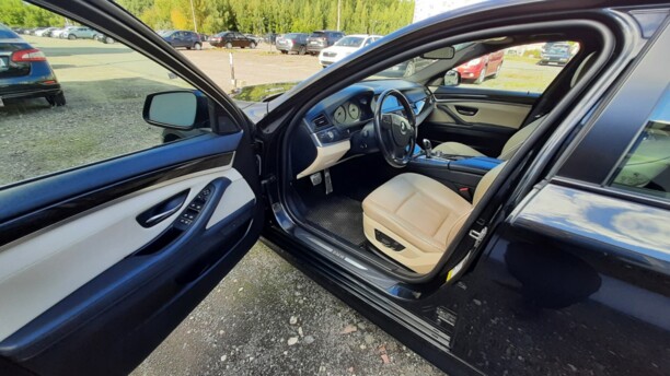 BMW 5 серия F10, F11, 2010 г.