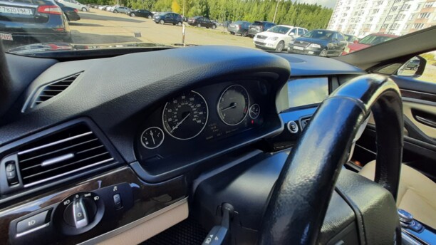 BMW 5 серия F10, F11, 2010 г.