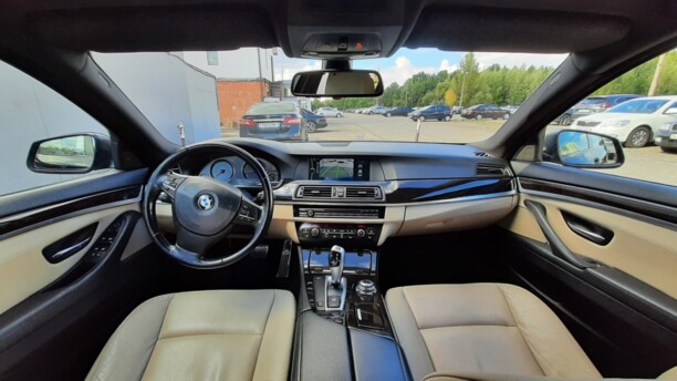 BMW 5 серия F10, F11, 2010 г.