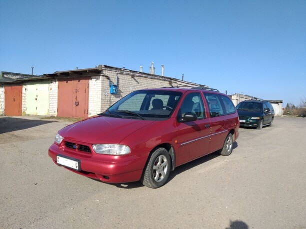 Ford Windstar I, 7 мест, 1998 г.