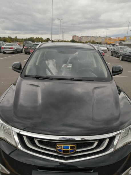 Geely Atlas, 2018 г.
