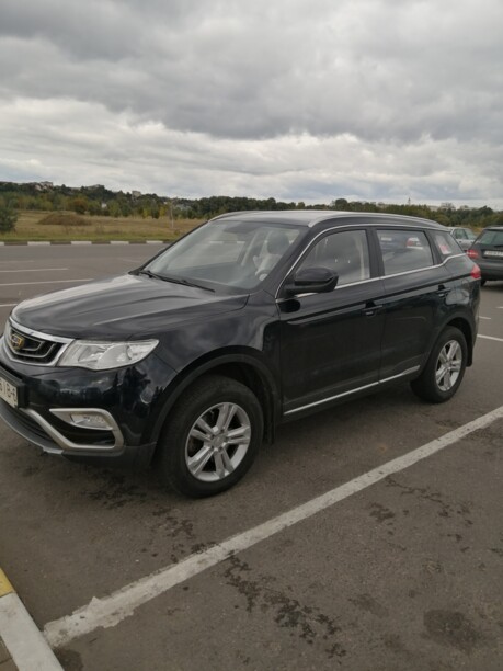 Geely Atlas I, 2018 г.