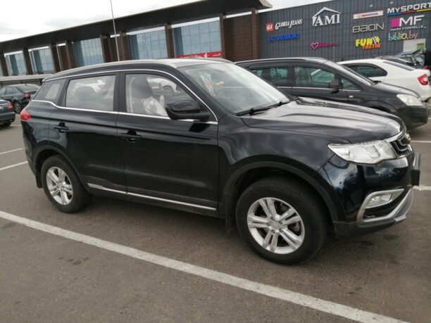 Geely Atlas, 2018 г.