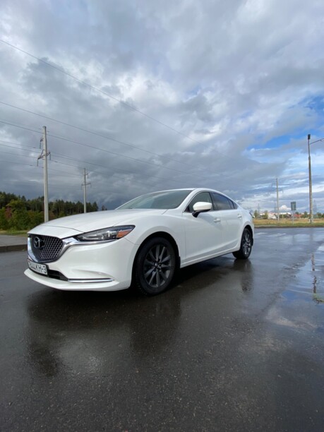 Mazda 6 III · 2-й рестайлинг, 2018 г.