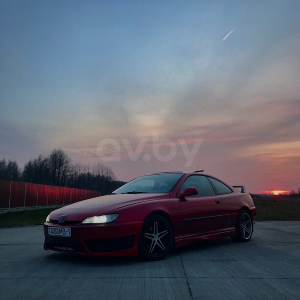 Peugeot 406 I, 1998 г.