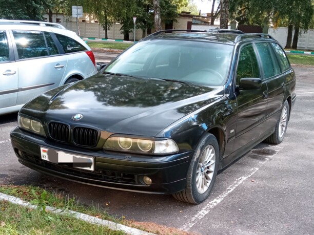 BMW 5 серия E39, 1998 г.