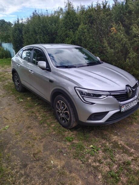 Renault Arkana, 2020 г.