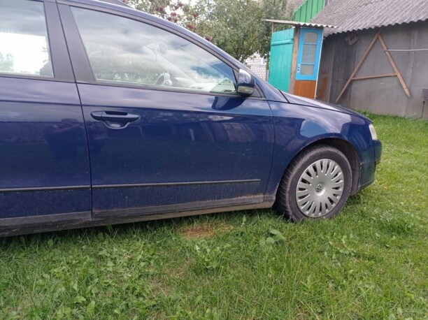 Volkswagen Passat B6, 2007 г.