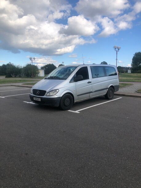 Mercedes-Benz Vito W639, 2006 г.