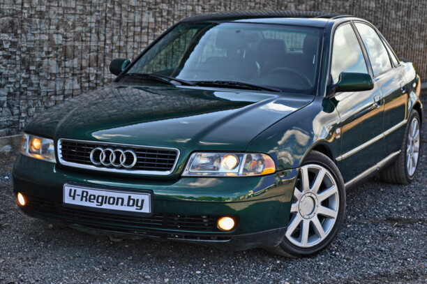 Audi A4 B5 · Рестайлинг, 1999 г.