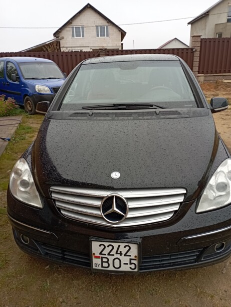 Mercedes-Benz B-Класс W245 · Рестайлинг, 2008 г.