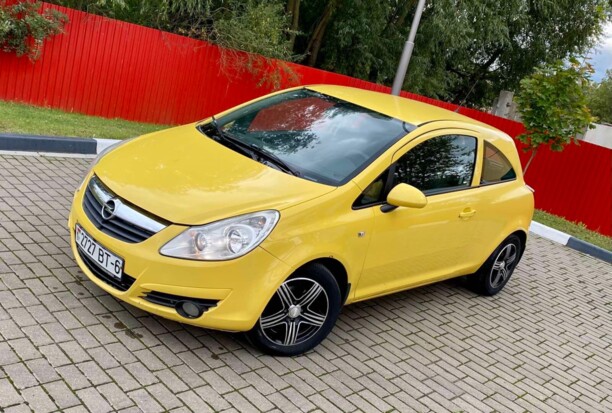 Opel Corsa D, 2008 г.
