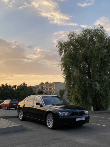 BMW 7 серия E66 (Long), 2002 г.