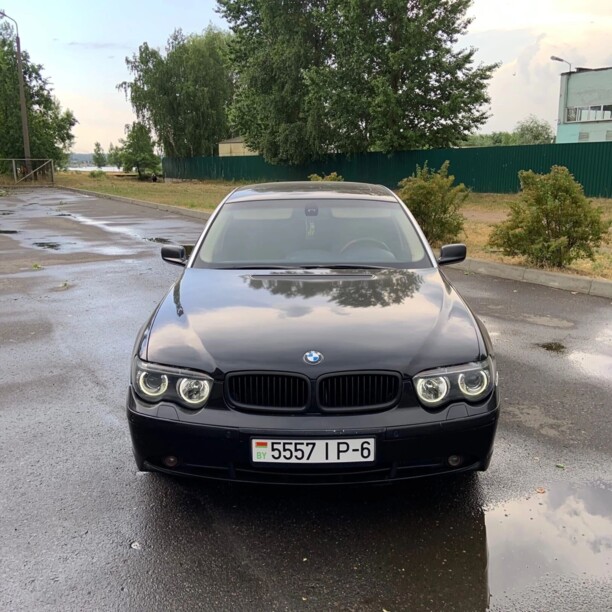 BMW 7 серия E66 (Long), 2002 г.