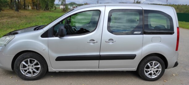 Citroen Berlingo II, 2010 г.