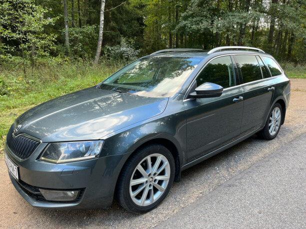 Skoda Octavia III, 2015 г.