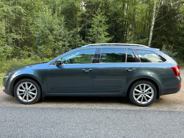 Skoda Octavia III, 2015 г.