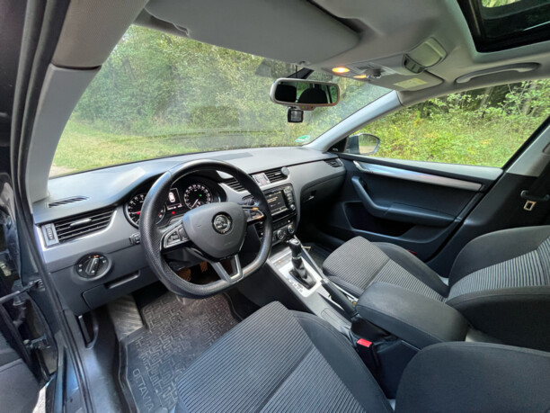 Skoda Octavia III, 2015 г.