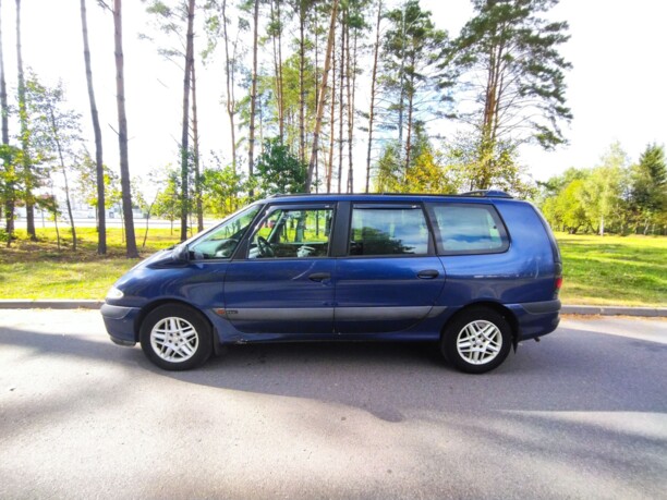 Renault Grand Espace III, 7 мест, 2001 г.