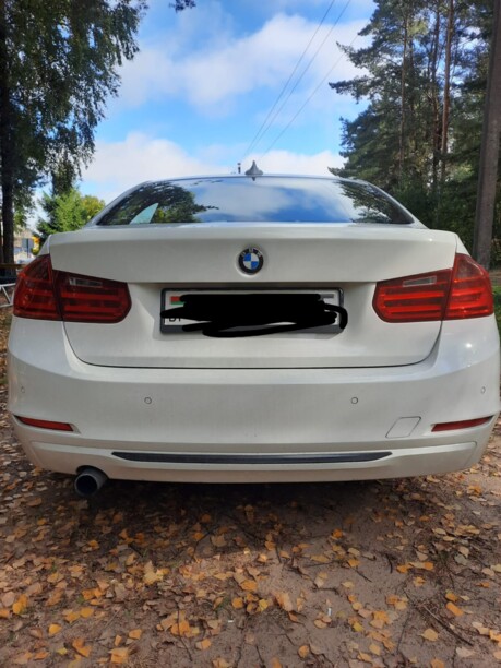 BMW 3 серия F30, F31, 2012 г.