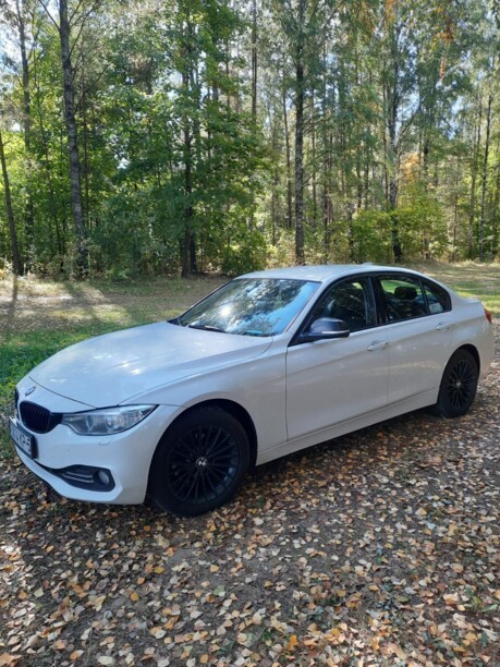 BMW 3 серия F30, F31, 2012 г.