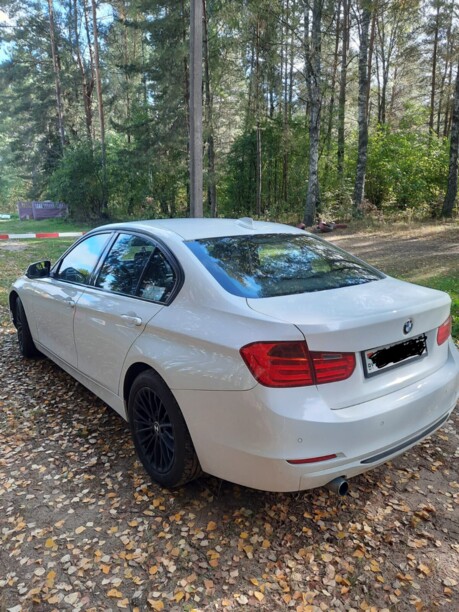 BMW 3 серия F30, F31, 2012 г.