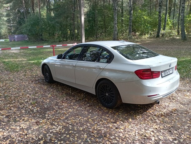 BMW 3 серия F30, F31, 2012 г.