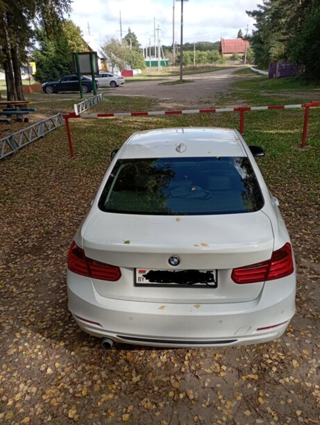 BMW 3 серия F30, F31, 2012 г.