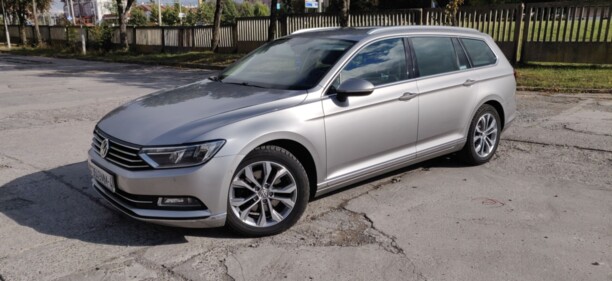 Volkswagen Passat B8, 2015 г.
