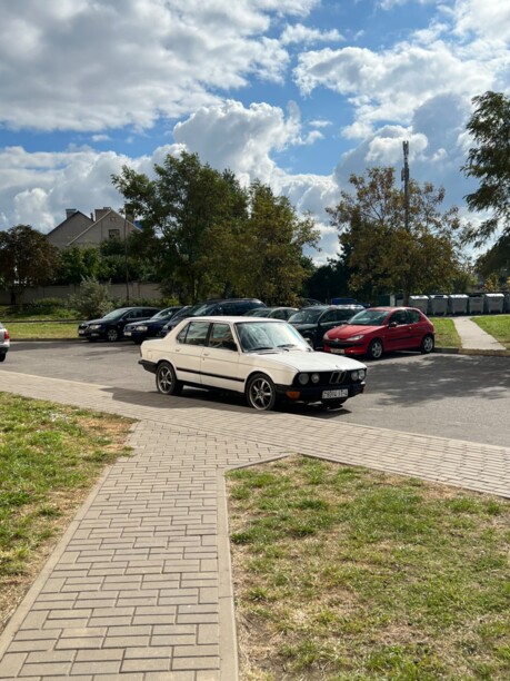 BMW 5 серия E28, 1982 г.