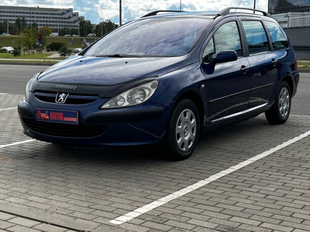 Peugeot 307 I, 2003 г.