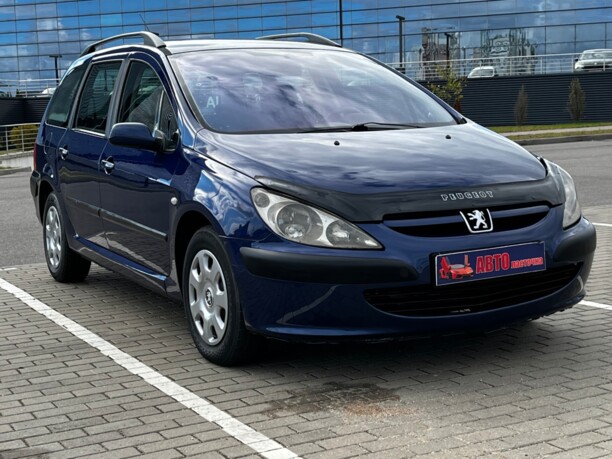 Peugeot 307 I, 2003 г.