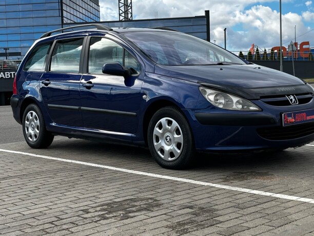 Peugeot 307 I, 2003 г.