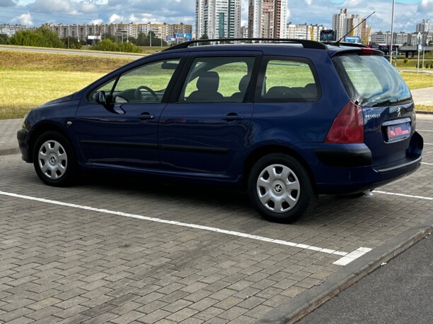 Peugeot 307 I, 2003 г.