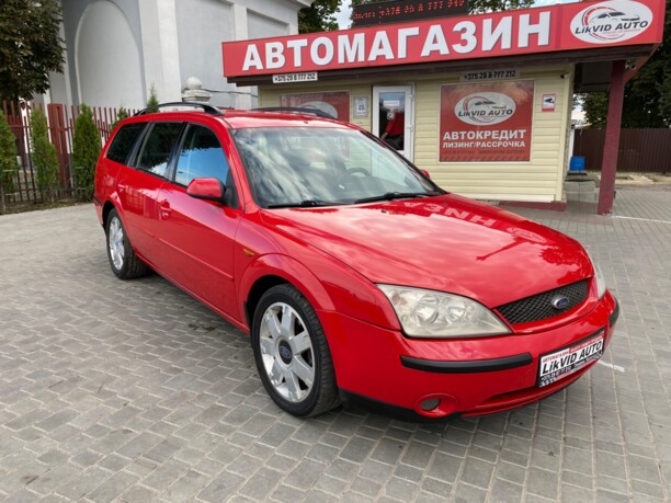 Ford Mondeo III, 2001 г.