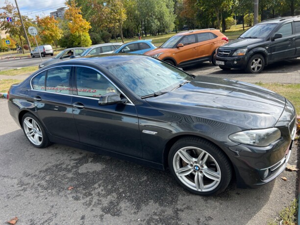 BMW 5 серия F10, F11 · Рестайлинг, 2014 г.
