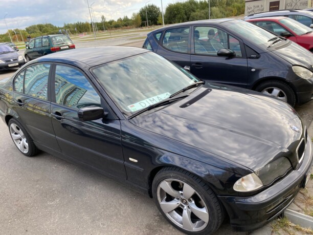 BMW 3 серия E46, 2001 г.