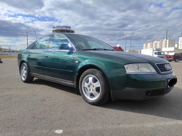 Audi A6 C5, 1998 г.