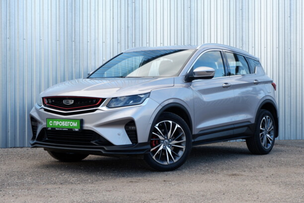 Geely Coolray, 2020 г.